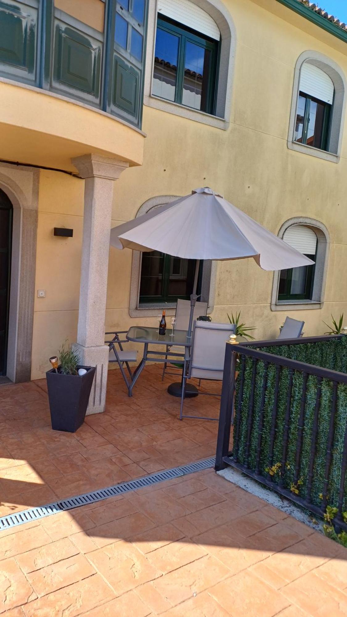 Casa Marino Portosín Exterior foto